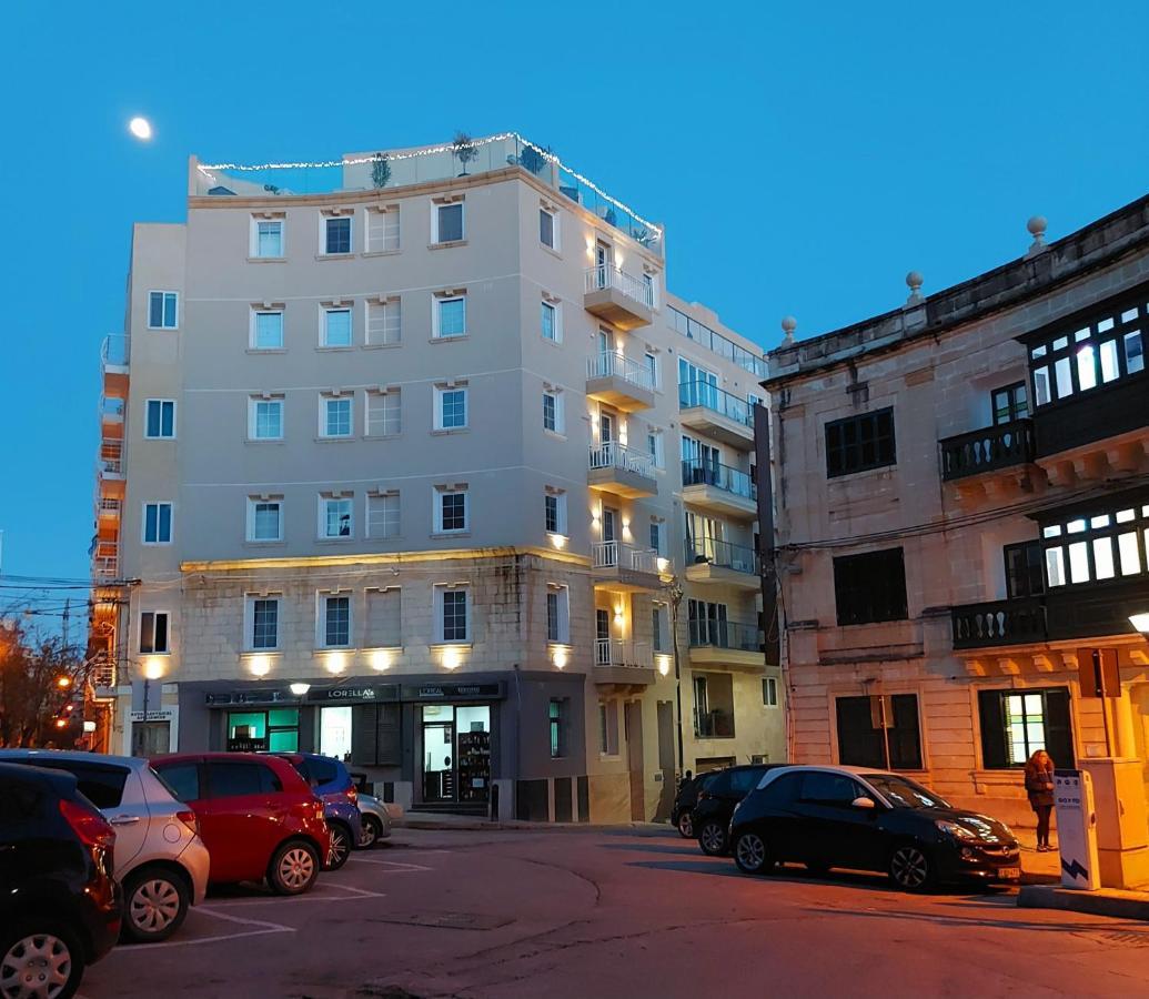 Bright & Modern 2-Bedroom, 4Th Floor Apartment In Gzira, Malta Exterior foto